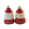 Tabletop Mr./Mrs. Claus Salt And Pepper - - SBKGifts.com