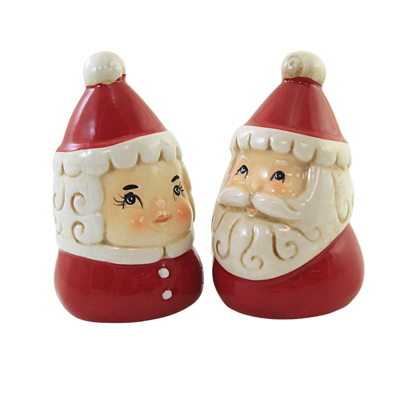 Tabletop Mr./Mrs. Claus Salt And Pepper - - SBKGifts.com