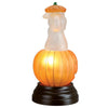 Old World Christmas Ghost Pumpkin Light - - SBKGifts.com