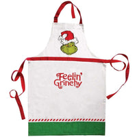 (57053) Enesco Feelin' Grinchy Apron, 36.00 Inch, Dr. Seuss The Grinch 6010967