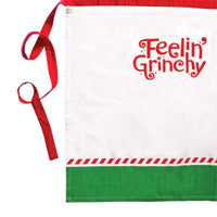 Enesco Feelin' Grinchy Apron - - SBKGifts.com