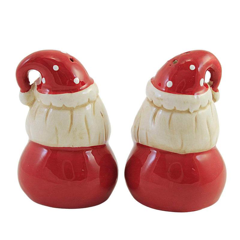 Tabletop Nostalgic Santa Salt/Pepper - - SBKGifts.com