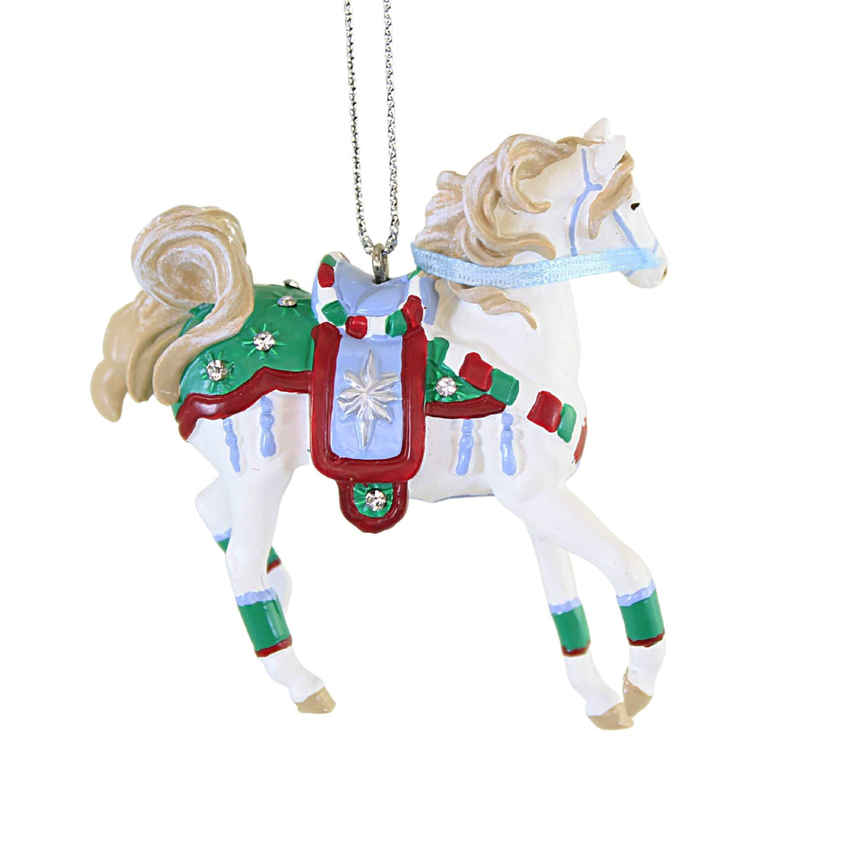 Trail Of Painted Ponies Christmas Crystals Ornament - - SBKGifts.com