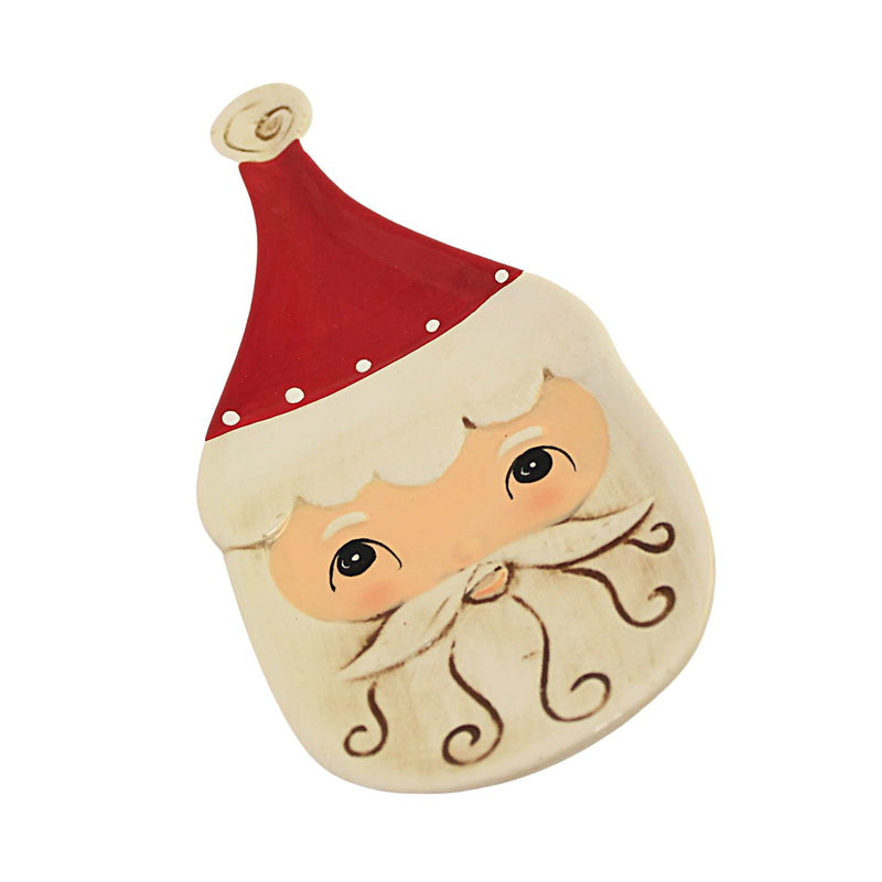 Tabletop Nostalgic Santa Spoon Rest - - SBKGifts.com