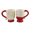 Tabletop Santa/Mrs. Claus Mug Set - - SBKGifts.com