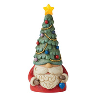 (57079) Jim Shore Let Your Joy Shine Through, 9.00 Inch, Tree Lighted Gnome 6011154