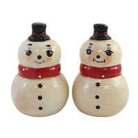 (57080) Tabletop Nostalgic Snowman, 3.75 Inch, Christmas Johanna Parker Y5494