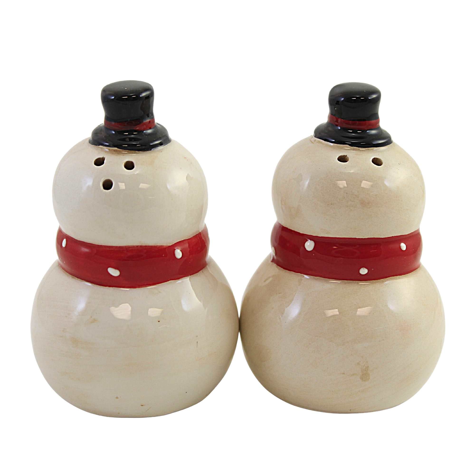 Johanna Parker 2024 Snowman dish