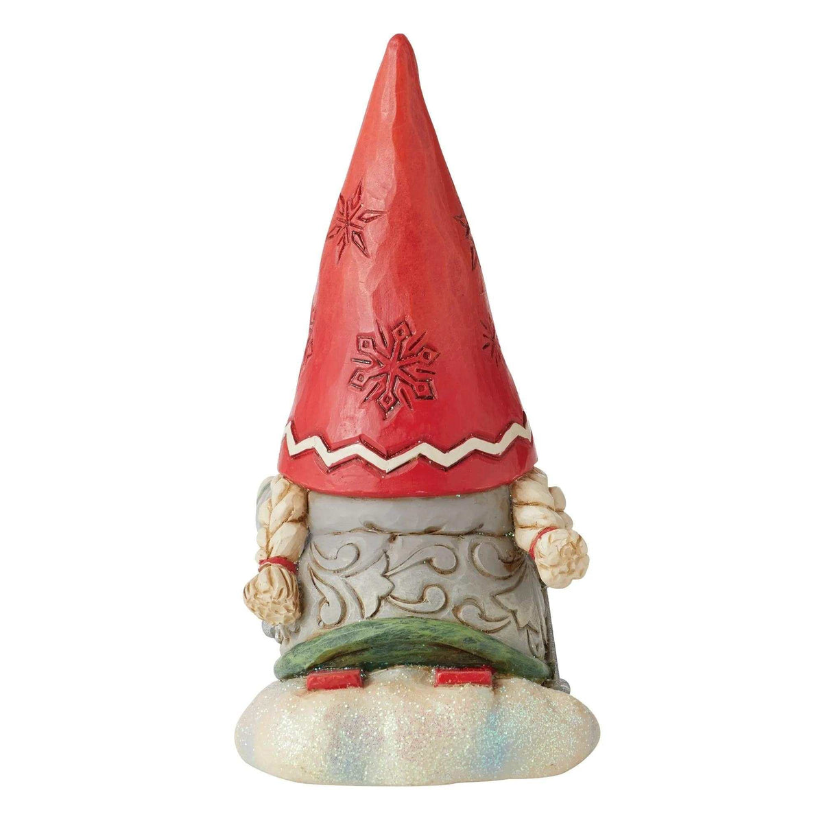 Jim Shore Gnome On The Slopes - - SBKGifts.com