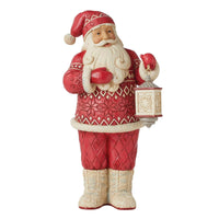 (57097) Jim Shore Bundled Up For Cozy Christmas, 10.00 Inch, Nordic Jolly Santa 6010833