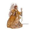 Tree Topper Finial Gold Angel Tree Topper - - SBKGifts.com