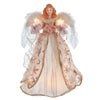 (57113) Tree Topper Finial Blush Boho Chic Angel Tree Top, 16.25 Inch, Electric Christmas Ul2229