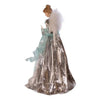 Tree Topper Finial Blue/Silver Angel Tree Topper - - SBKGifts.com