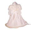 Tree Topper Finial Angel In White Tree Topper - - SBKGifts.com