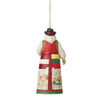 Jim Shore Baltic Santa Ornament - - SBKGifts.com