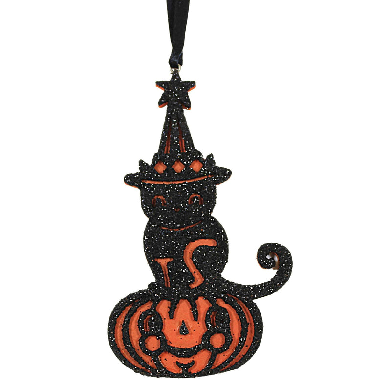 (57143) Halloween Character Ornaments, 5.00 Inch, Johanna Parker Design Jp1040