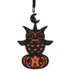 (57143) Halloween Character Ornaments, 5.00 Inch, Johanna Parker Design Jp1040