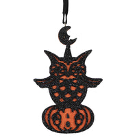 (57143) Halloween Character Ornaments, 5.00 Inch, Johanna Parker Design Jp1040