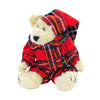 (5714) Boyds Bears Plush Bianca T Witebred, 7.50 Inch, Winter Bean Bear 912076