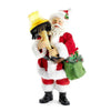 (57151) Christmas Lamp Leg Fabriche Santa, 11.25 Inch, A Christmas Story Lighted Cs5154