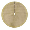 Christmas Gold Nativity Tree Skirt - - SBKGifts.com