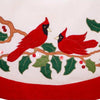 Christmas Cardinal Tree Skirt - - SBKGifts.com