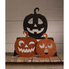 Halloween Jack-O-Lantern Glitter Dummy B - - SBKGifts.com