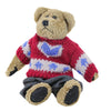 (5717) Boyds Bears Plush Freddy Beanberger, 10.00 Inch, Teddy Bear Jointed Winter 911901