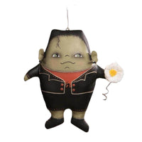 (57200) Halloween Frank Boris Ornament, 4.50 Inch, Robin Seeber Rs1113