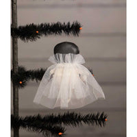 Bethany Lowe Bride Elsa Ornament - - SBKGifts.com