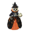 (57204) Halloween Queen Of Halloween, 12.25 Inch, Pumpkin Ghost Td1208