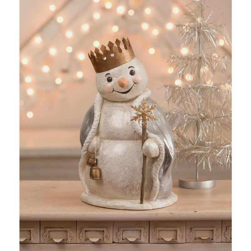 Christmas Frosted Metallics Snowman - - SBKGifts.com