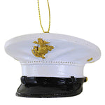 1.50 Inch Marine Dress Uniform Hat The Few The Proud Christmas Mc2182 (57271)