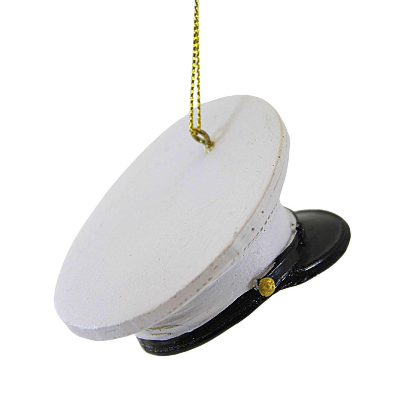 Kurt S. Adler Marine Dress Uniform Hat - - SBKGifts.com