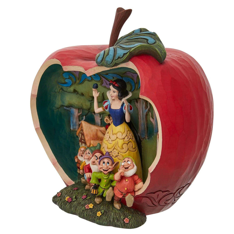 Jim Shore A Wishing Apple - - SBKGifts.com