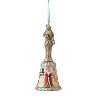 (57354) Jim Shore 20Th Anniversary Bell, 5.25 Inch, Ornament 6010830