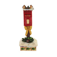 (57366) Jim Shore Merry Mail, 6.00 Inch, Robins Post Box 6011882