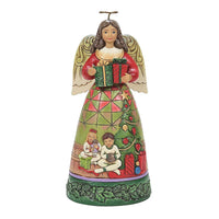 (57367) Jim Shore Joy Of Christmas Morning, 6.25 Inch, Heartwood Creek 6011163