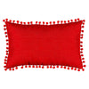 Evergreen Merry Christmas Plaid Pillow - - SBKGifts.com