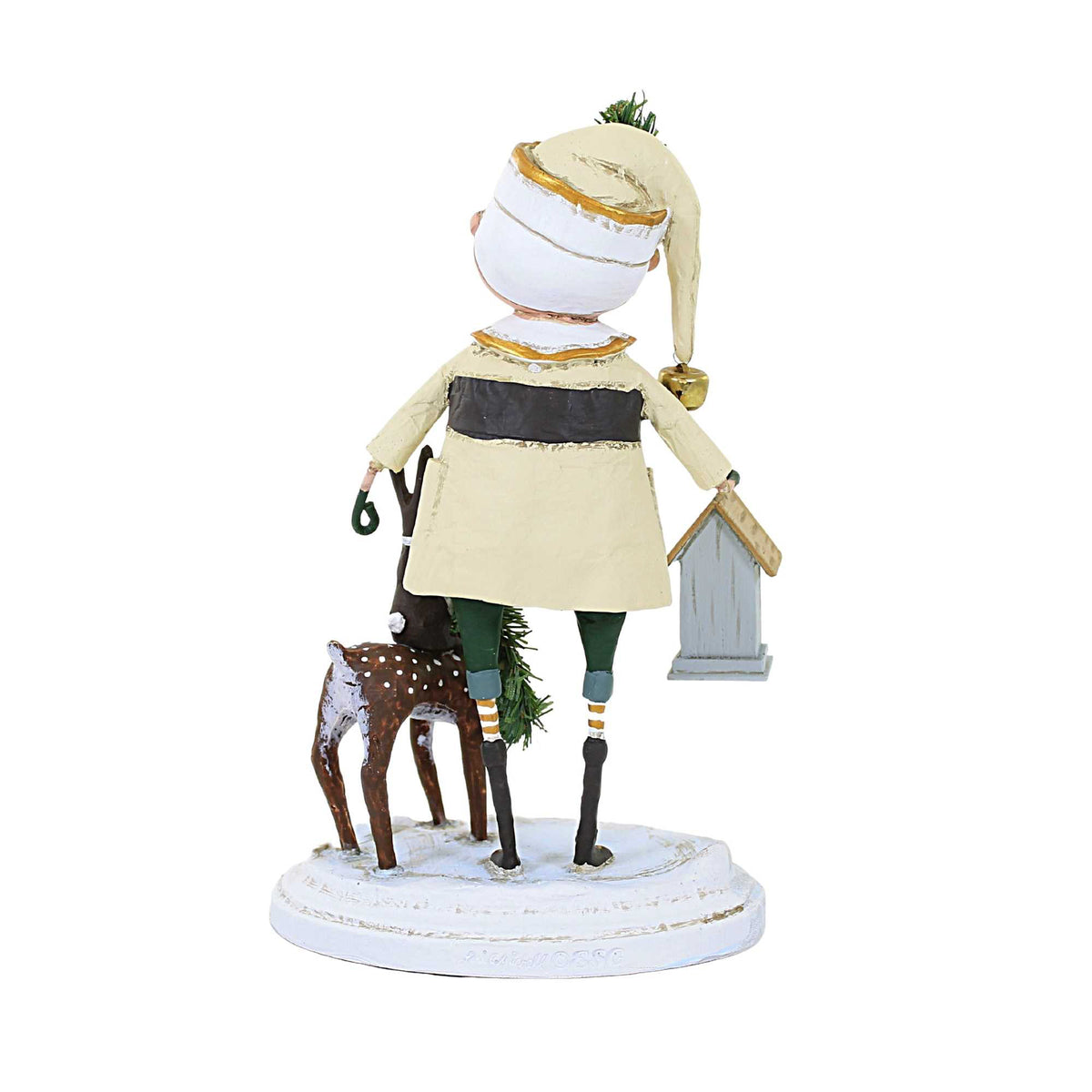 Lori Mitchell Woodland Santa - - SBKGifts.com