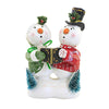 (57436) Charles Mcclenning Caroling, 7.50 Inch, Snowmen Singing Christmas 24153