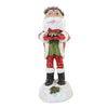 (57439) Charles Mcclenning Helping Hands, 9.75 Inch, Christmas Santa Cardinal 24207.