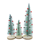 Option 2 Green Bristle Trees - - SBKGifts.com