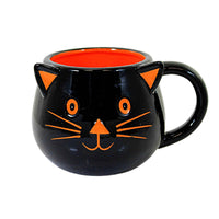 (57454) Tabletop Cat Mug., 3.75 Inch, Halloween Beverage Xmug77102