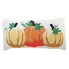 (57455) C & F Pumpkin Trio Pillow, 12.00 Inch, Thanksgiving Halloween C444383262