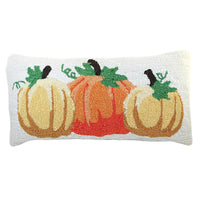 (57455) C & F Pumpkin Trio Pillow, 12.00 Inch, Thanksgiving Halloween C444383262