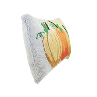 C & F Pumpkin Trio Pillow - - SBKGifts.com