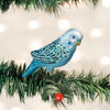 Old World Christmas Miniature Blue Parakeet - - SBKGifts.com