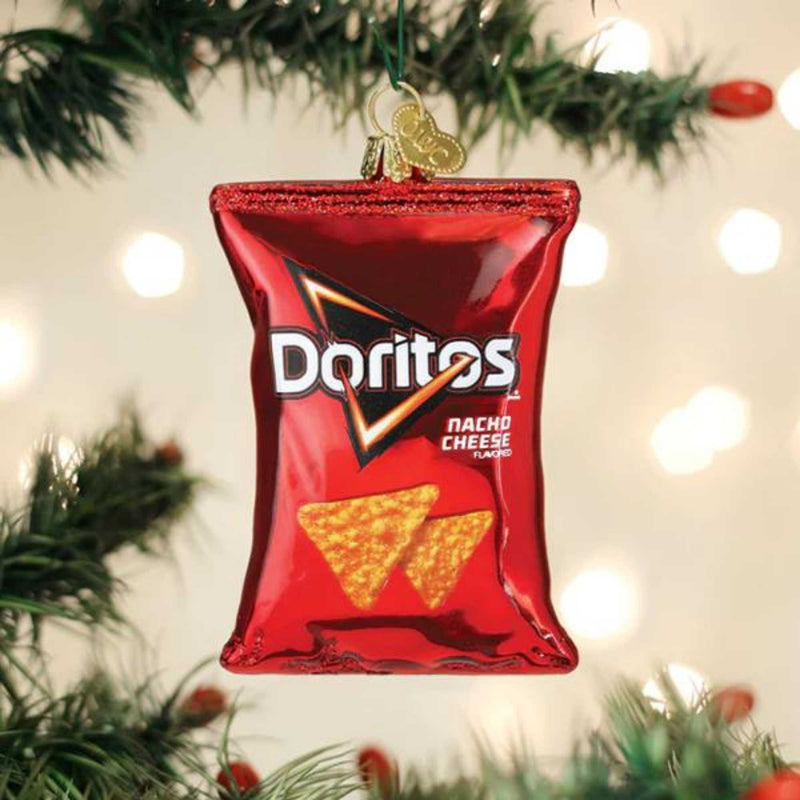 Old World Christmas Nacho Cheese Doritos Chip Bag - - SBKGifts.com