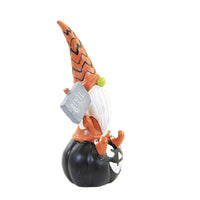 Halloween Boo Gnome Figurine - - SBKGifts.com